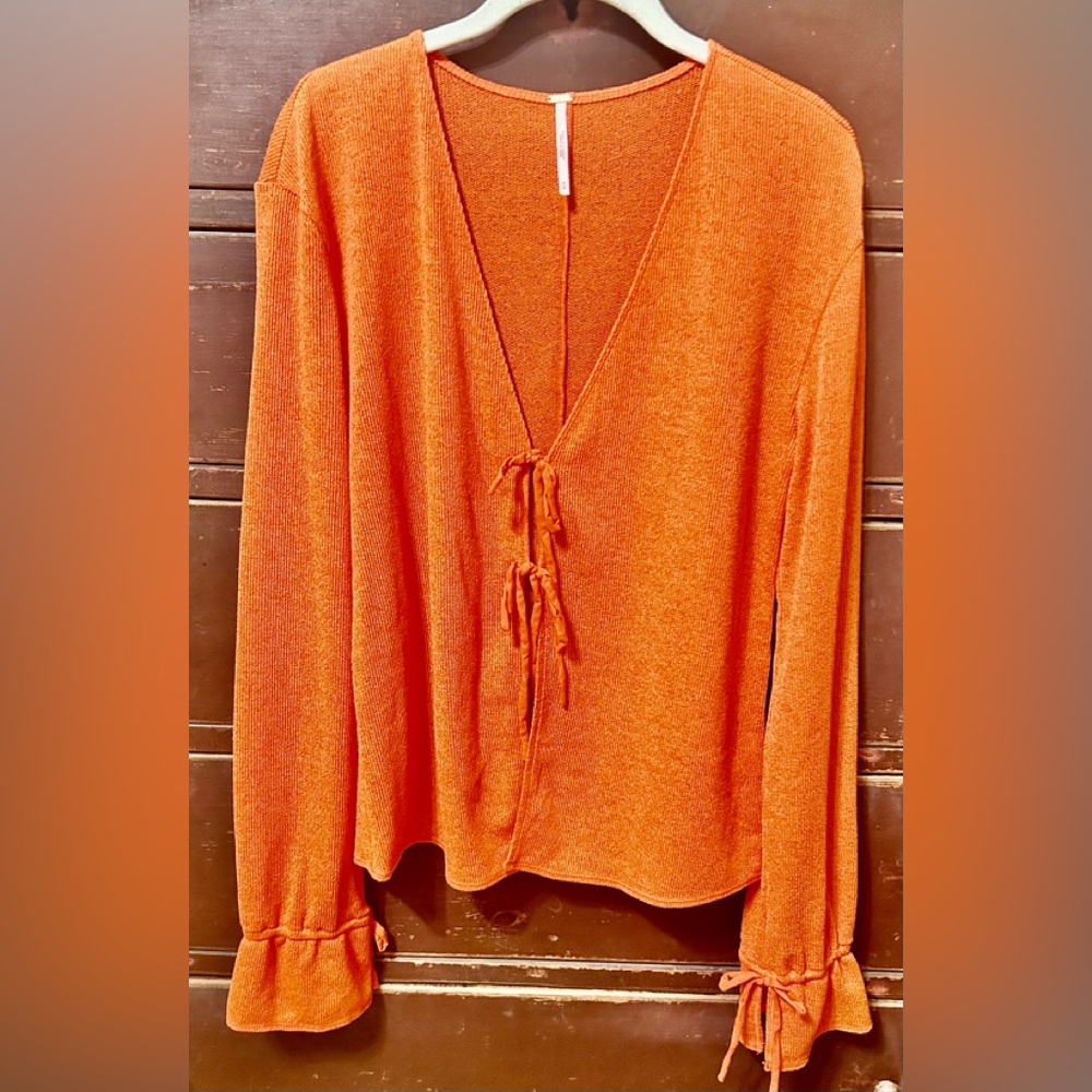 Free People Hello Hacci top